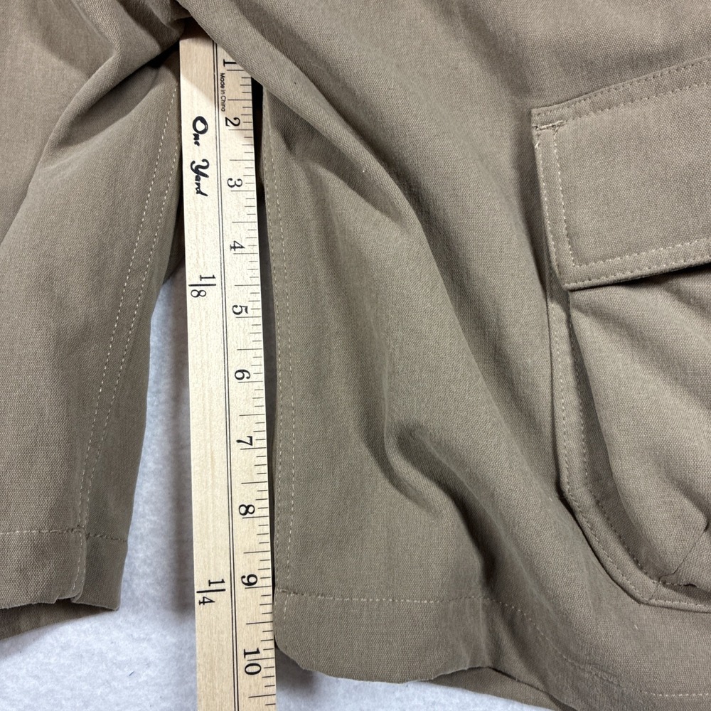 Under Armour Men's Cargo Shorts Brown Nylon Heavy Size 30 Utility Outdoors - Picture 7 of 8